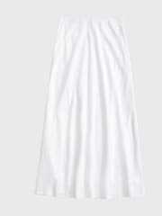 Abercrombie & Fitch Linen Blend Bias Cut Maxi Skirt - Image 6 of 6