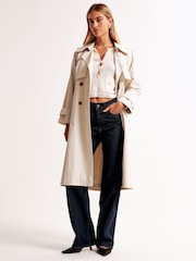 Abercrombie & Fitch Navy High Rise Loose Jeans - Image 2 of 7