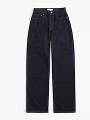 Abercrombie & Fitch Navy High Rise Loose Jeans - Image 7 of 7