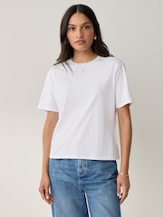 Abercrombie & Fitch Short Sleeve Relaxed 100% Cotton T-Shirt - Image 1 of 4