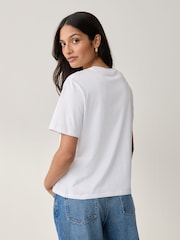 Abercrombie & Fitch Short Sleeve Relaxed 100% Cotton T-Shirt - Image 2 of 4