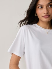 Abercrombie & Fitch Short Sleeve Relaxed 100% Cotton T-Shirt - Image 3 of 4