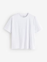 Abercrombie & Fitch Short Sleeve Relaxed 100% Cotton T-Shirt - Image 4 of 4