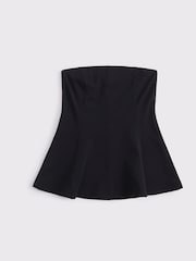 Abercrombie & Fitch Longline Peplum Tube Top - Image 6 of 6