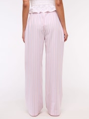 Abercrombie & Fitch Stripe Cotton Poplin Pull On Trousers - Image 2 of 7