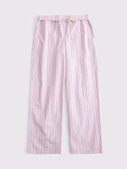 Abercrombie & Fitch Stripe Cotton Poplin Pull On Trousers - Image 6 of 7