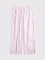 Abercrombie & Fitch Stripe Cotton Poplin Pull On Trousers - Image 7 of 7