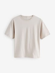 Abercrombie & Fitch Short Sleeve Relaxed 100% Cotton T-Shirt - Image 1 of 1