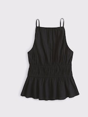 Abercrombie & Fitch Smocked Halterneck Top - Image 7 of 7