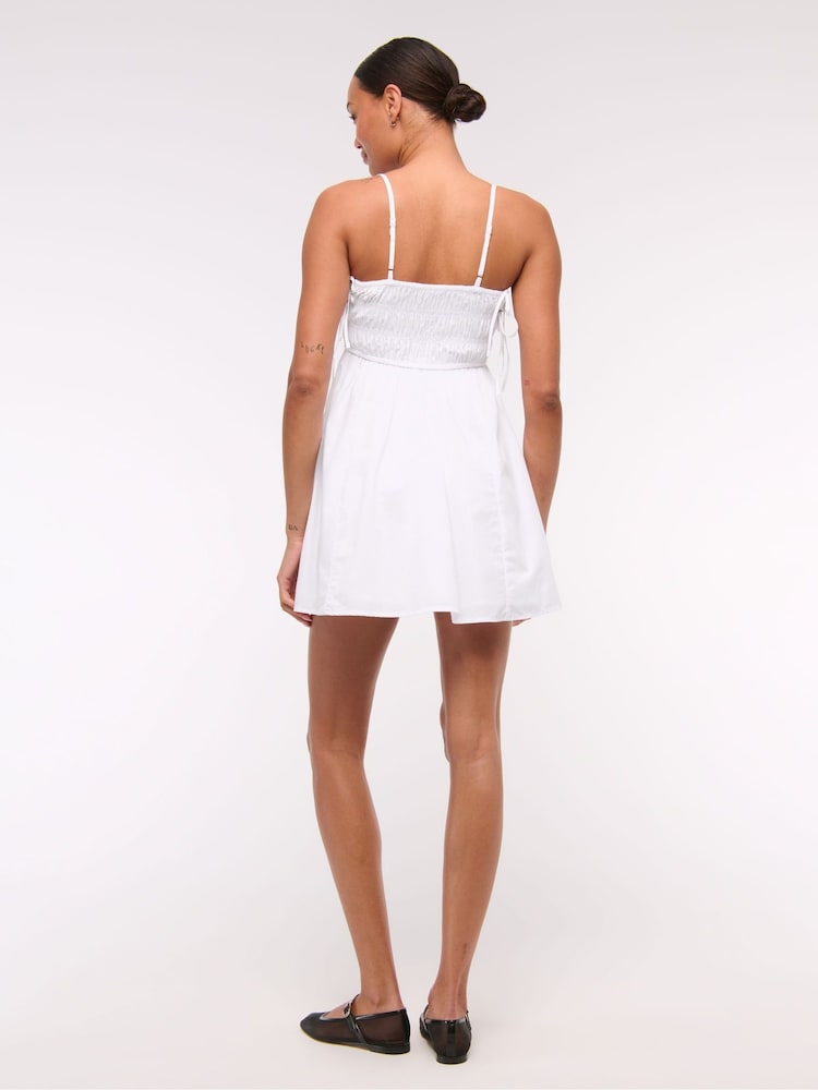 Abercrombie & Fitch Smocked Babydoll Maxi Dress - Image 2 of 6