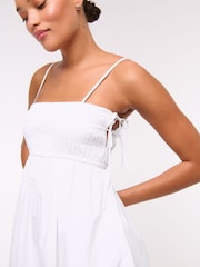 Abercrombie & Fitch Smocked Babydoll Maxi Dress - Image 5 of 6