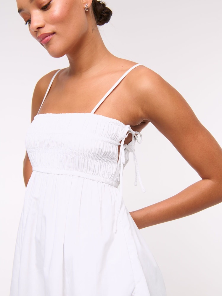 Abercrombie & Fitch Smocked Babydoll Maxi Dress - Image 5 of 6
