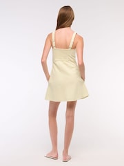 Abercrombie & Fitch V-Neck Mini Dress - Image 2 of 6