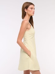 Abercrombie & Fitch V-Neck Mini Dress - Image 3 of 6