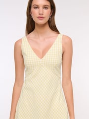 Abercrombie & Fitch V-Neck Mini Dress - Image 4 of 6
