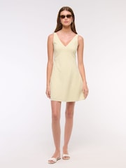 Abercrombie & Fitch V-Neck Mini Dress - Image 5 of 6