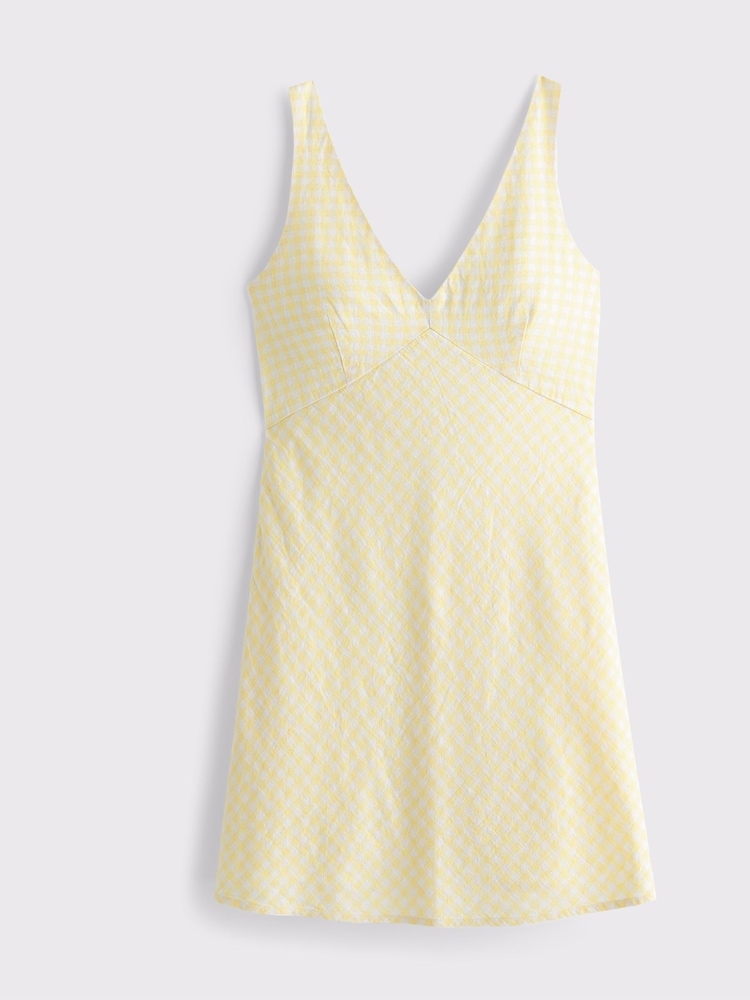 Abercrombie & Fitch V-Neck Mini Dress - Image 6 of 6