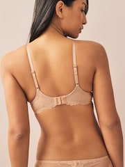 Praline Nude/white - Push Up Pad Plunge A-E Smoothing Bras 2 Pack - 11ичинен 3 сүрөт