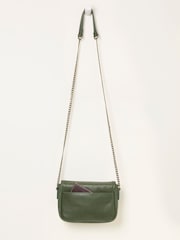 FatFace Lottie Green Lock Crossbody Bag - Image 2 of 3