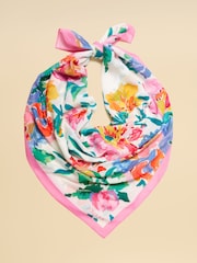 Joules Middleton Multi Floral Scarf - Image 1 of 8