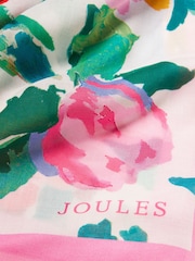 Joules Middleton Multi Floral Scarf - Image 8 of 8