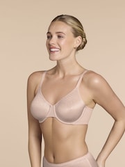 Wacoal Pink Back Appeal Underwire Bra - Image 3 of 4