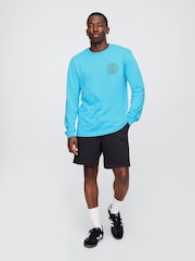 Gap Blue Logo T-Shirt - Image 3 of 5