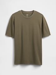 Gap Green Heavyweight Original T-Shirt - Image 4 of 5
