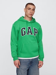 Gap Green Logo Hoodie - Image 1 of 4