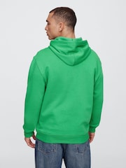 Gap Green Logo Hoodie - Image 2 of 4