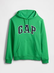 Gap Green Logo Hoodie - Image 4 of 4