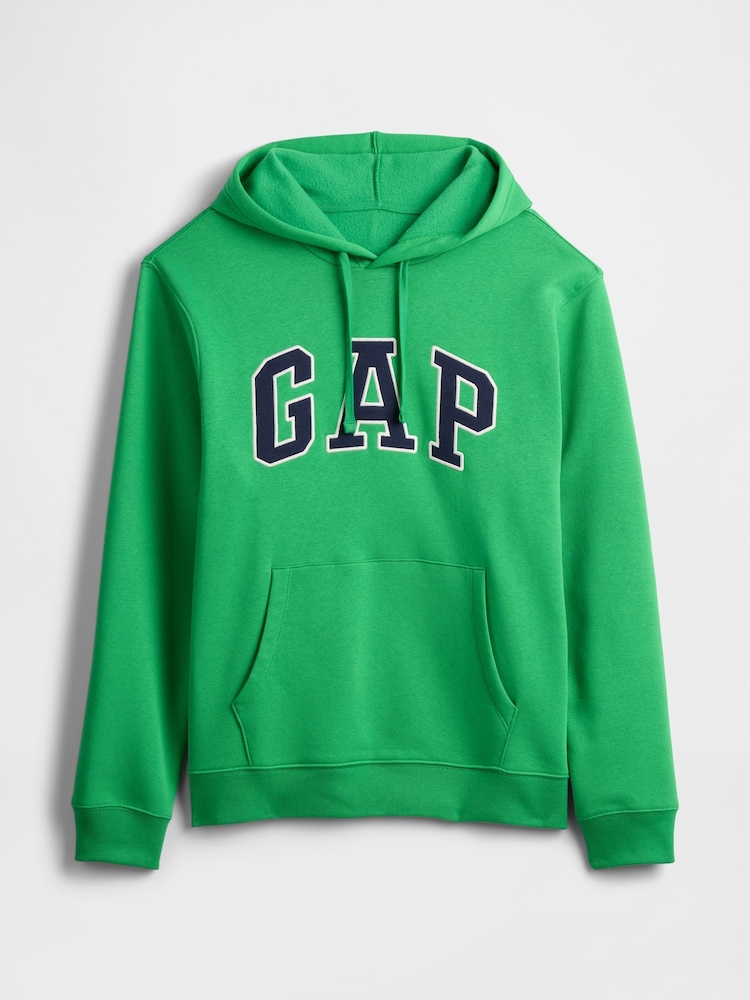 Gap Green Logo Hoodie - Image 4 of 4
