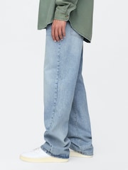 Gap Blue 90s Loose Jeans - Image 3 of 5