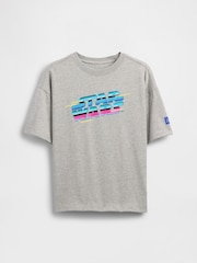 Gap Grey Star Wars Graphic Short Sleeve T-Shirt (4-13yrs) - Image 1 of 2