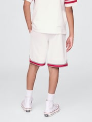 Gap White 8.5" Mesh Pull On Shorts (4-13yrs) - Image 2 of 5