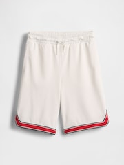 Gap White 8.5" Mesh Pull On Shorts (4-13yrs) - Image 5 of 5