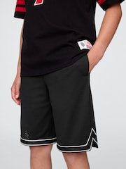Gap Black 8.5" Mesh Pull On Shorts (4-13yrs) - Image 4 of 5