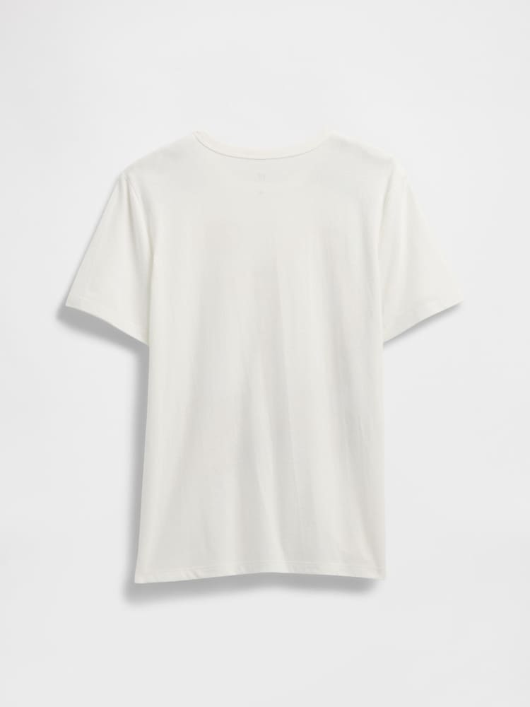 Gap White Vintage Graphic T-Shirt (4-13yrs) - Image 2 of 3 Gap White Vintage Graphic T-Shirt (4-13yrs) - Image 2 of 3