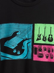 Gap Black Graphic T-Shirt (4-13yrs) - Image 3 of 3
