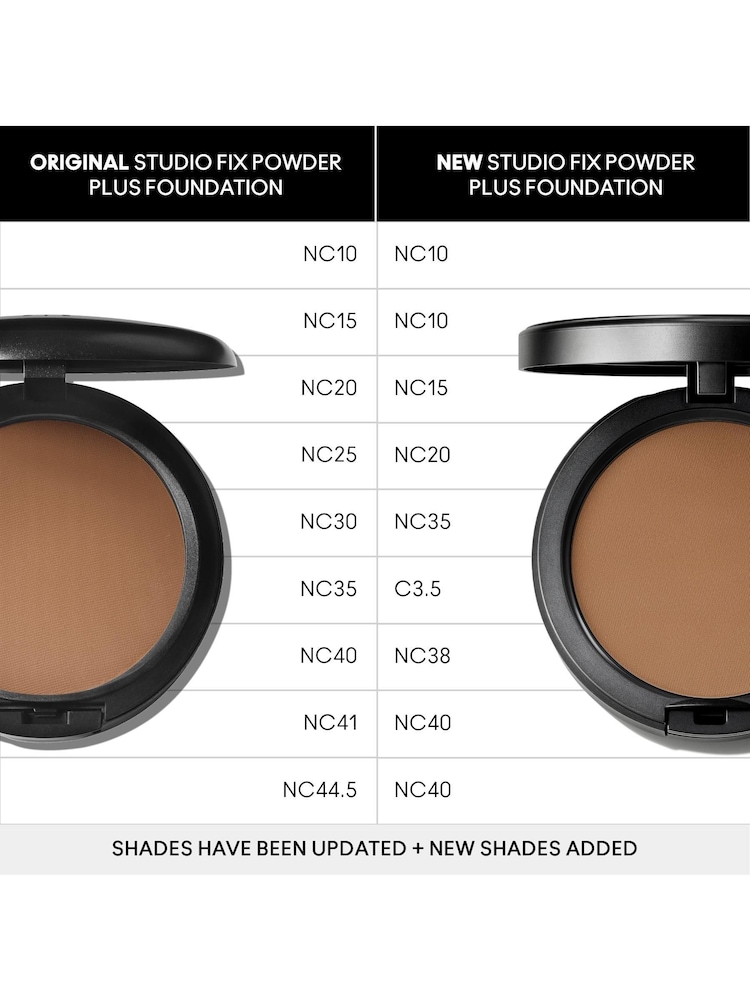 MAC Studio Fix Powder Plus Foundation - Image 1 of 2