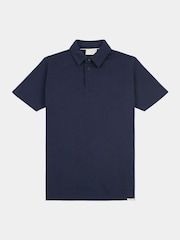 Синий - Peckham Rye Mens Jersey Polo Shirt - Image 1 of 5
