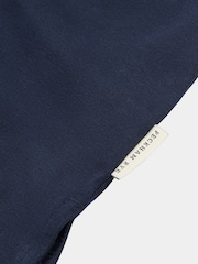 Peckham Rye Blue Mens Jersey Revere Shirt - Image 3 of 3