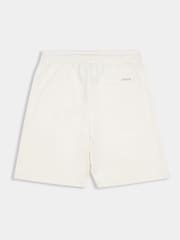 Peckham Rye Cream Mens Pintuck Shorts - Image 2 of 4