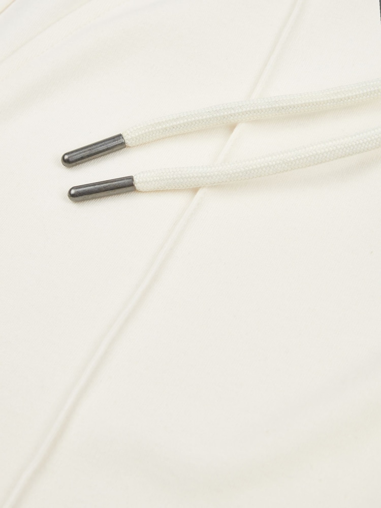 Peckham Rye Cream Mens Pintuck Shorts - Image 4 of 4
