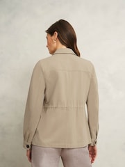 Hobbs Grey Mandy 100% Cotton Jacket - Image 2 of 4