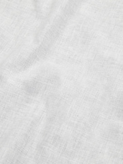 Peckham Rye Grey Mens Cotton Blend 100% Linen Shirt - Image 5 of 5
