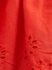 Gap Red Smocked Ruffle Baby Midi Dress Set (Newborn-24mths) - Image 3 of 3