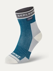 Sealskinz Holverstone Waterproof Ankle Length Lightweight Running Socks - Image 1 of 2