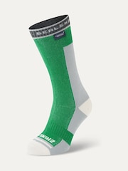 Sealskinz Holverstone Waterproof Mid Length Lightweight Running Socks - Image 1 of 2