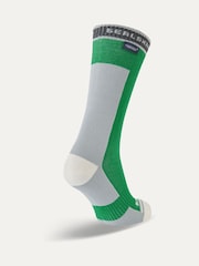 Sealskinz Holverstone Waterproof Mid Length Lightweight Running Socks - Image 2 of 2